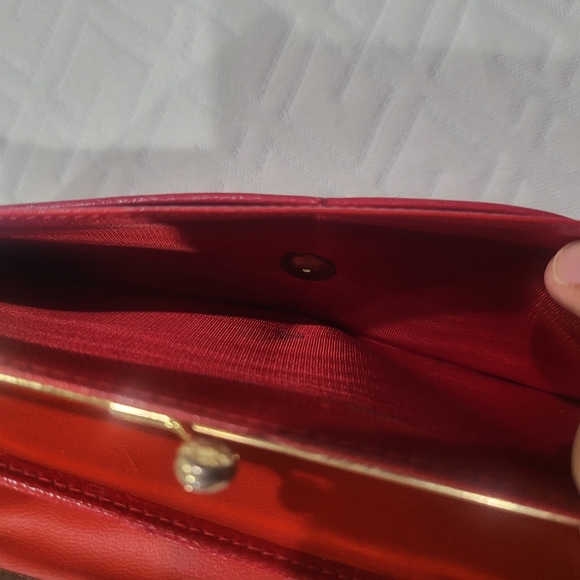 Celine Macadam Leather Long Wallet Bordeaux - Picture 11 of 11